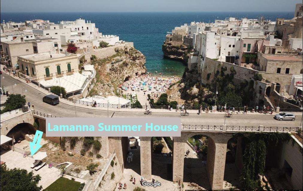 Lamanna House Polignano a Mare Kültér fotó